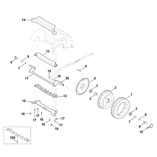 Bild von E - Vorderachse MB 750.1 KS