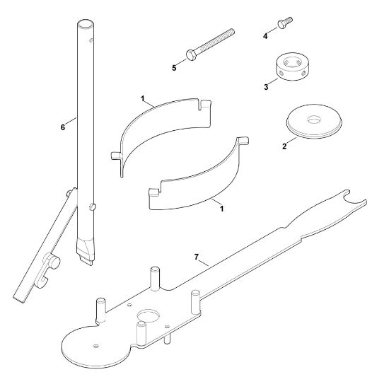 Bild von L - Sonderwerkzeug MB 750.1 KS