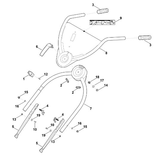 Bild von B - Lenker Unterteil MB 750.2 KS
