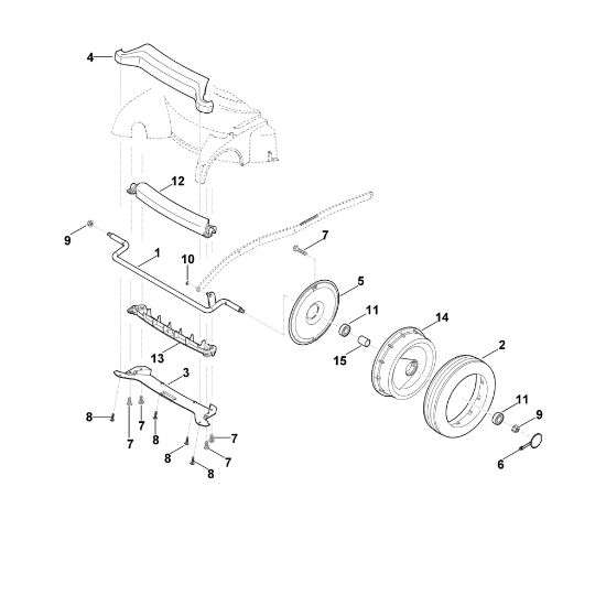 Bild von E - Vorderachse MB 750.2 KS