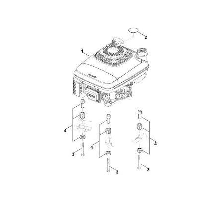 Bild von H - Motor MB 750.2 KS