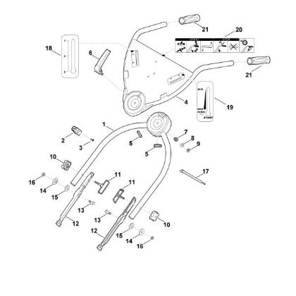 Bild von B - Lenker Unterteil MB 755.0 KS