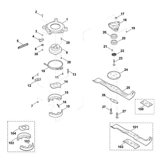 Bild von I - Messer, Messerkupplung MB 755.0 KS