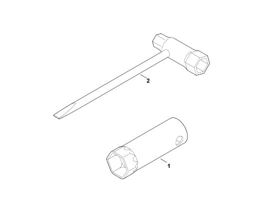 Bild von K - Werkzeuge MB 755.0 KS
