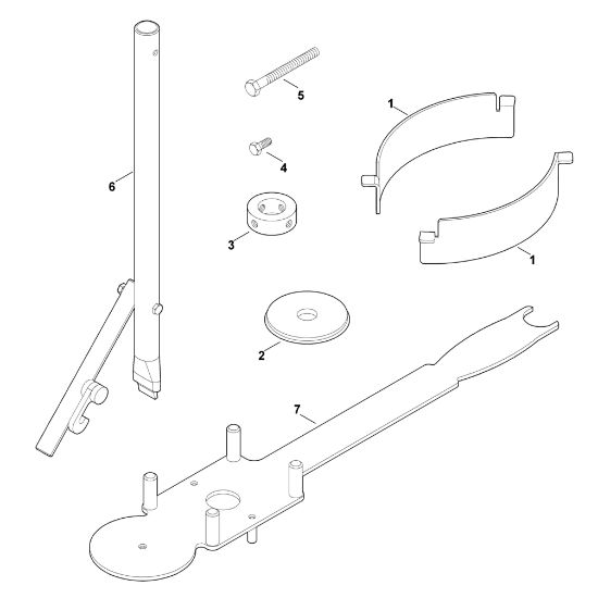 Bild von L - Sonderwerkzeug MB 755.0 KS