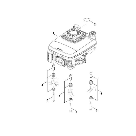Bild von H - Motor MB 755.2 KS