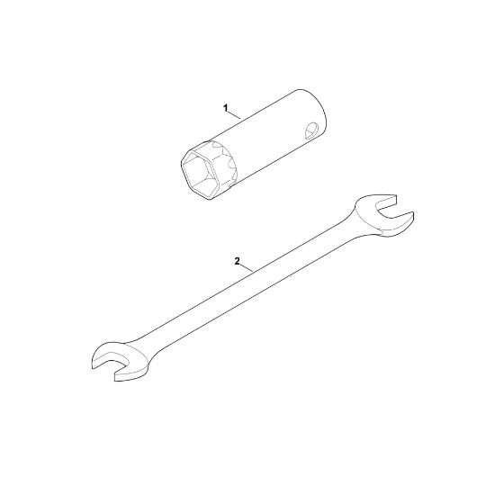 Bild von K - Werkzeuge MB 755.2 KS