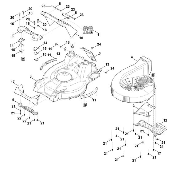 Bild von C - Gehäuse MB 756.0 GS