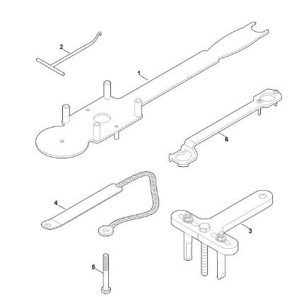 Bild von J - Sonderwerkzeug MB 756.0 YC