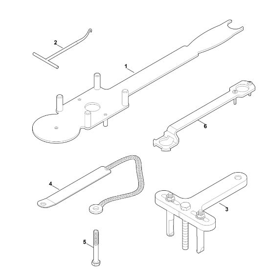 Bild von J - Sonderwerkzeug MB 756.0 YC