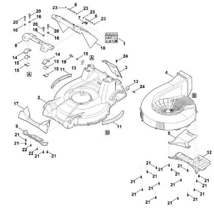 Bild von C - Gehäuse MB 756.0 YS