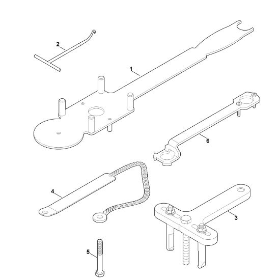 Bild von J - Sonderwerkzeug MB 756.0 YS