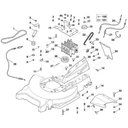 Bild von F - Antrieb MB 858.0