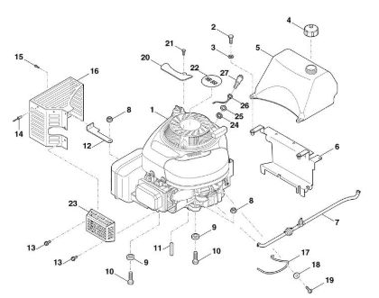 Bild von G - Motor, Tank MB 858.0