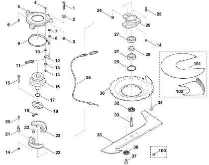 Bild von H - Messerkupplung MB 858.0