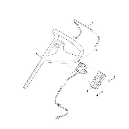 Bild von A - Lenker Oberteil ME 339.0 C