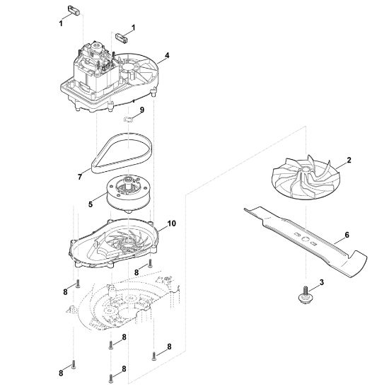 Bild von E - Motor, Messer ME 339.0 C