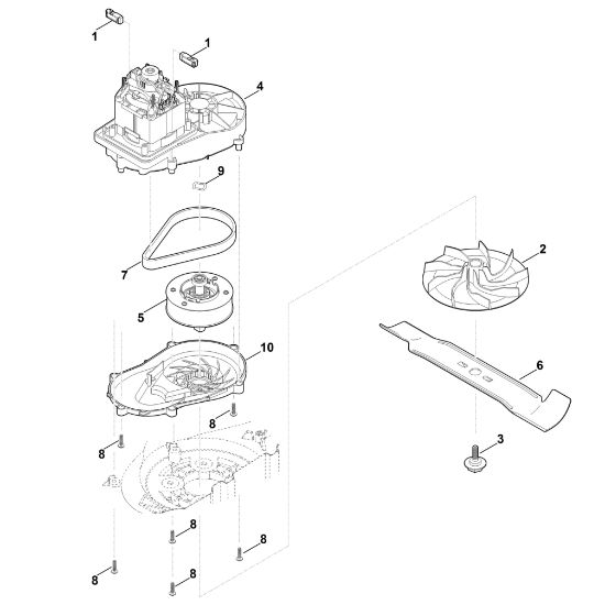 Bild von D - Motor, Messer ME 339.1 C