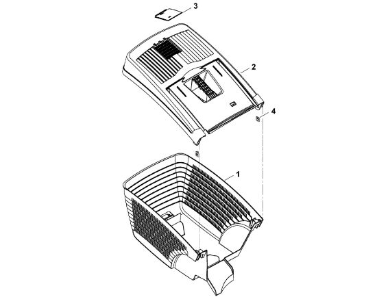 Bild von E - Grasfangkorb ME 443.0