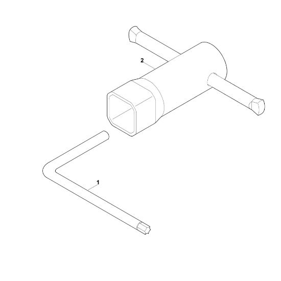 Bild von F - Werkzeuge ME 443.0 C