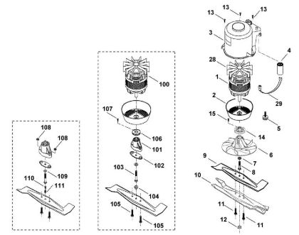 Bild von D - Motor, Messer ME 450