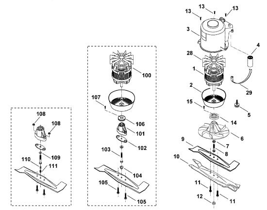 Bild von D - Motor, Messer ME 450 M