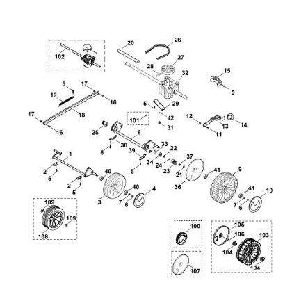 Bild von C - Fahrwerk ME 455