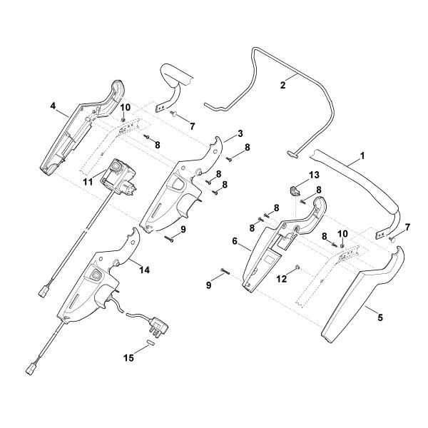 Bild von A - Lenker Oberteil ME 545.0 C