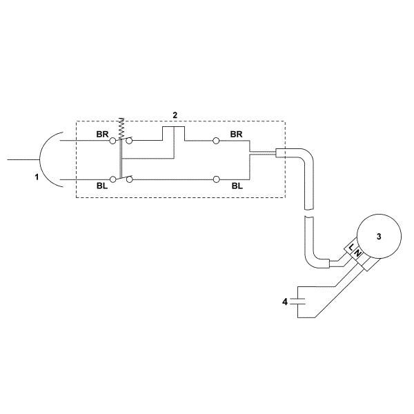 Bild von G - Schaltplan ME 545.0 C