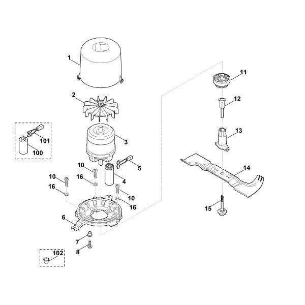 Bild von F - Motor, Messer ME 545.0 V