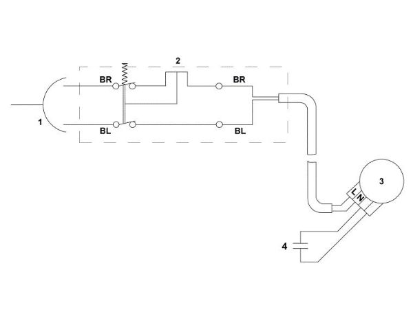 Bild von I - Schaltplan ME 545.0 V