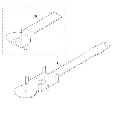 Bild von B - Sonderwerkzeug ADC 600