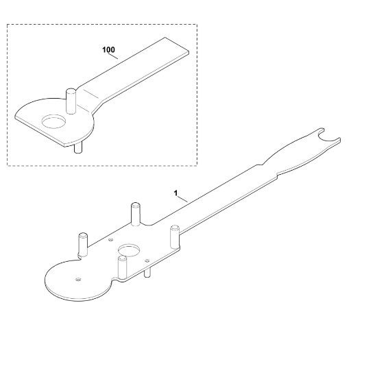 Bild von B - Sonderwerkzeug ADC 600