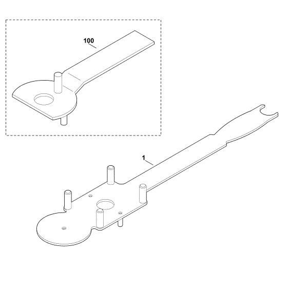 Bild von B - Sonderwerkzeug ADC 600