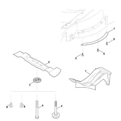 Bild von A - Mulch Kit AMK 045