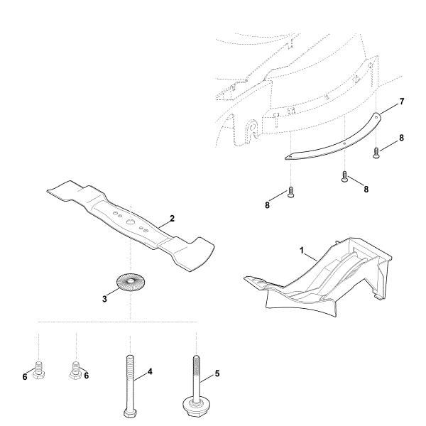 Bild von A - Mulch Kit AMK 045