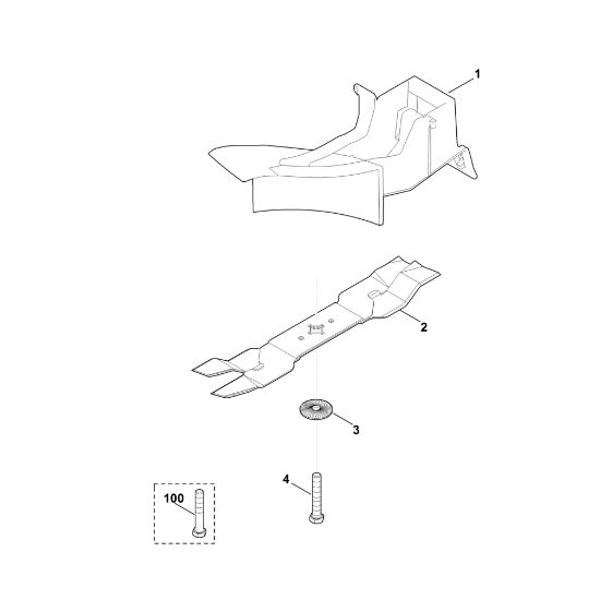 Bild von A - Mulch Kit AMK 048