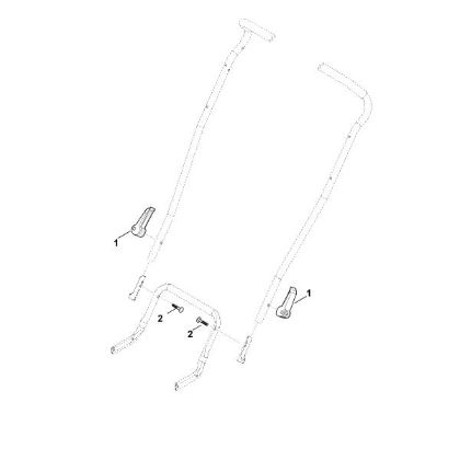 Bild von A - Spannhebel AQF 002 AQF 002