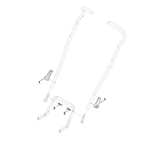 Bild von A - Spannhebel AQF 002 AQF 002
