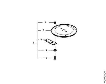 Zubehörteile Disk Cut 55 A - Disk Cut 55 der Marke Viking
