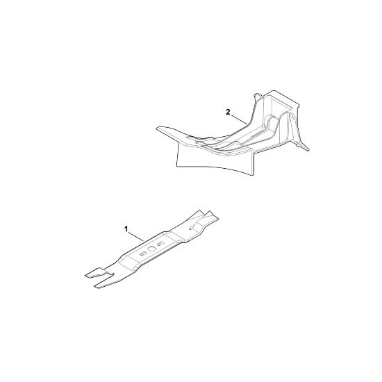Bild von A - Mulch Kit Kit 339
