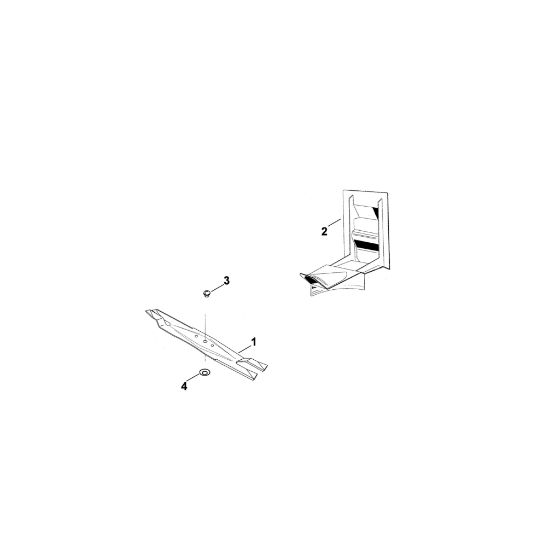 Bild von A - Mulch Kit Kit 45 M