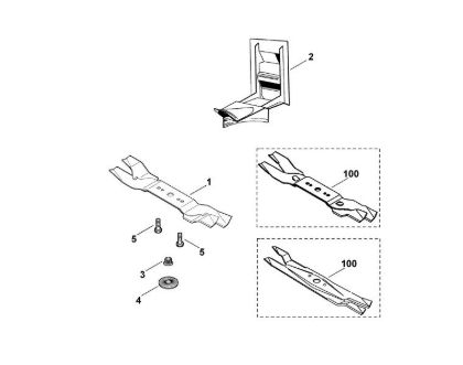Bild von A - Mulch Kit Kit 45 MS