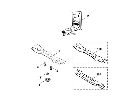 Bild von A - Mulch Kit Kit 45 MS