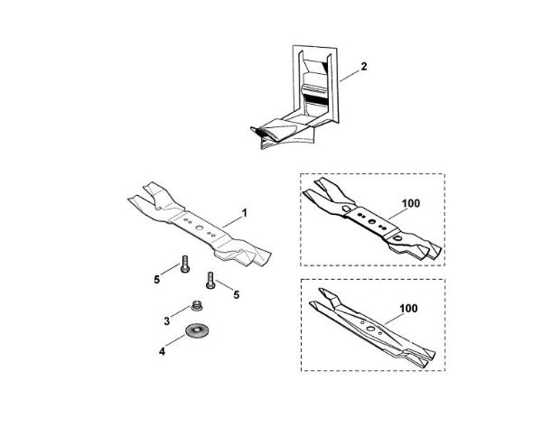 Bild von A - Mulch Kit Kit 45 MS