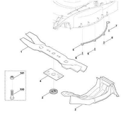 Bild von A - Mulch Kit Kit 650