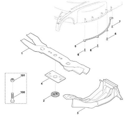 Bild von A - Mulch Kit Kit 655