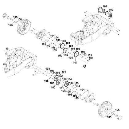 Bild von D1 - Fahrantrieb MI 322.0 C