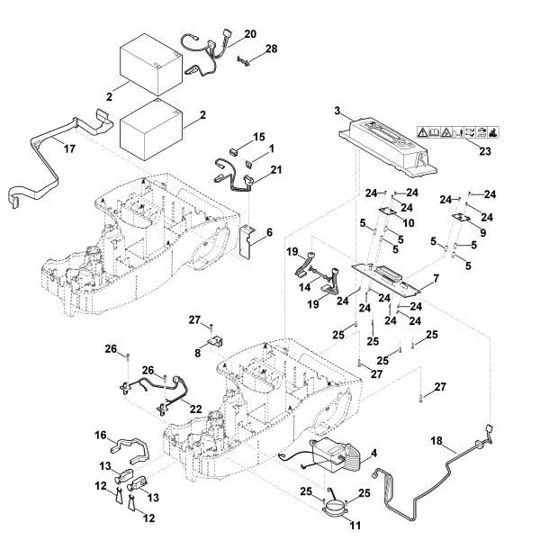 Bild von E - Elektrische Bauteile MI 322.0 C
