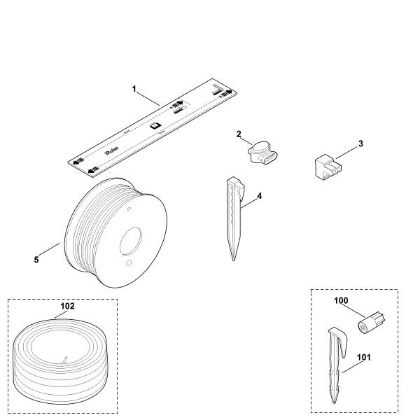 Bild von G - Installationsmaterial MI 322.0 C